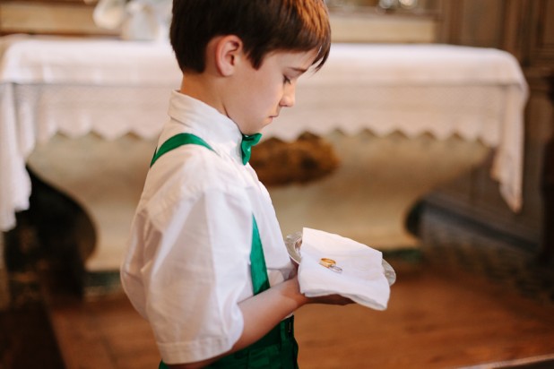 Credits photos Trendz - Mariage en vert et blanc - La mariee aux pieds nus