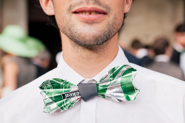 Credits photos Trendz - Mariage en vert et blanc - La mariee aux pieds nus