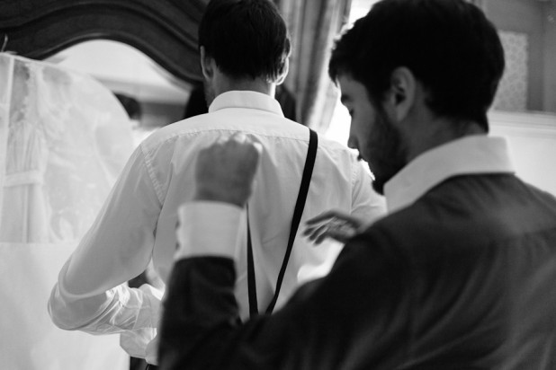 Credits photos Trendz - Mariage en vert et blanc - La mariee aux pieds nus