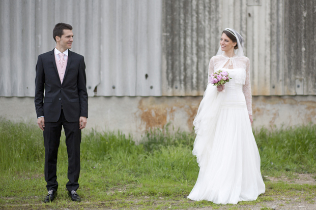 ©Les productions de la fabrik - Mariage au Manoir Saint Victor La Grand Maison - La mariee aux pieds nus 