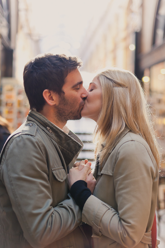 ©Mademoiselle Fiona / Séance engagement à Paris