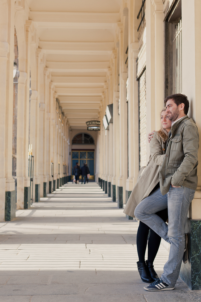 ©Mademoiselle Fiona / Séance engagement à Paris