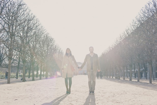 ©Mademoiselle Fiona / Séance engagement à Paris