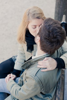 ©Mademoiselle Fiona / Séance engagement à Paris