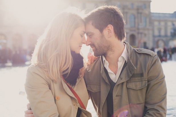 ©Mademoiselle Fiona / Séance engagement à Paris