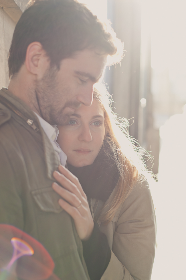 ©Mademoiselle Fiona / Séance engagement à Paris