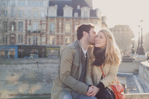 ©Mademoiselle Fiona / Séance engagement à Paris