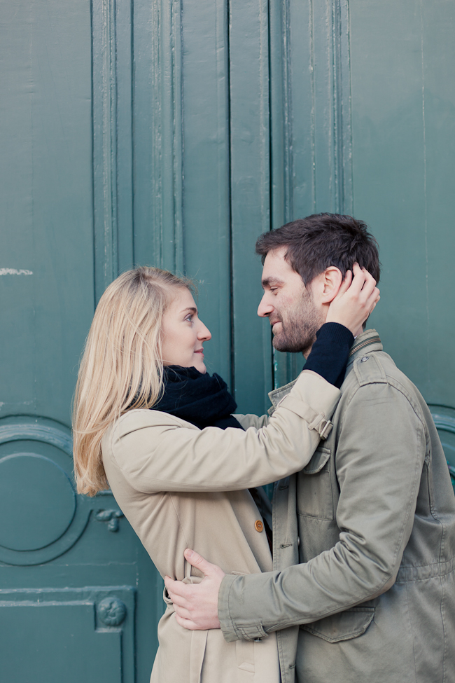 ©Mademoiselle Fiona / Séance engagement à Paris