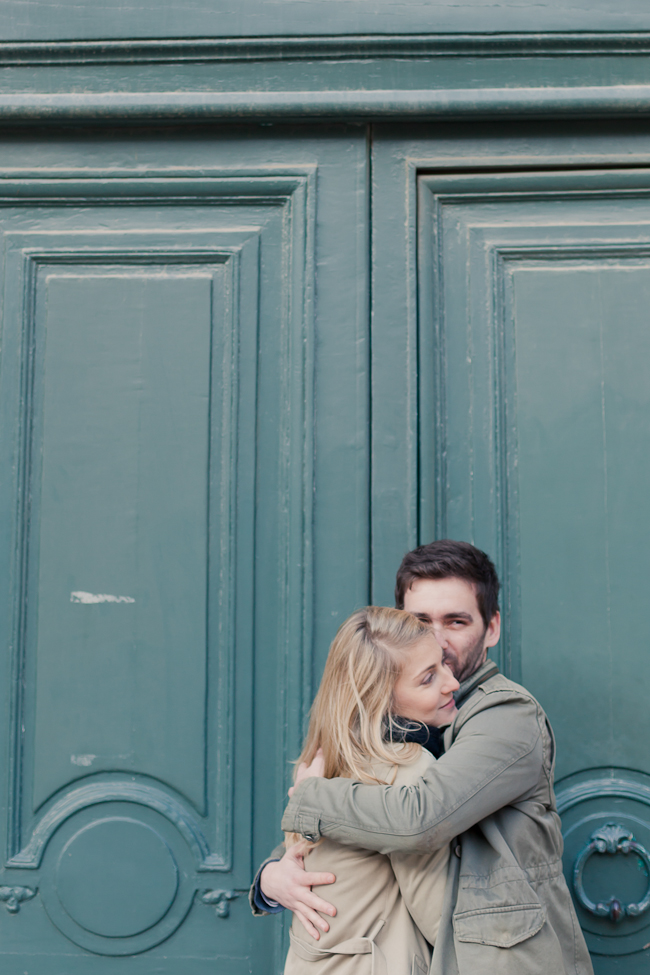 ©Mademoiselle Fiona / Séance engagement à Paris