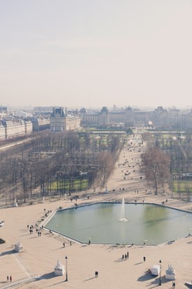 ©Mademoiselle Fiona / Séance engagement à Paris