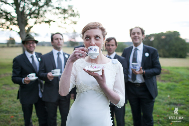 ©Greg Finck - Mariage a l'anglaise - La mariee aux pieds nus ©Greg Finck - Mariage a l'anglaise - La mariee aux pieds nus