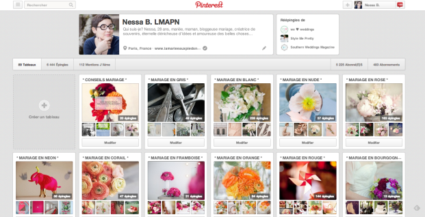 ©La mariee aux pieds nus - Conseils de pros - Utiliser Pinterest pour organiser son mariage ©La mariee aux pieds nus - Conseils de pros - Utiliser Pinterest pour organiser son mariage