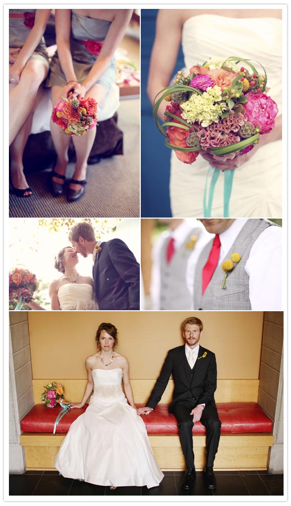 Vrai mariage Ashley+Ryan la mariee aux pieds nus