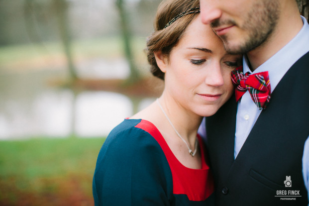 ©Greg Finck - Seance engagement - La mariee aux pieds nus