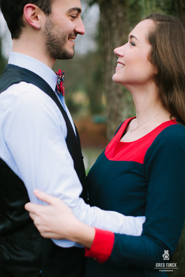 ©Greg Finck - Seance engagement - La mariee aux pieds nus