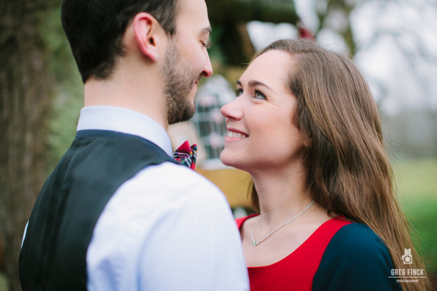 ©Greg Finck - Seance engagement - La mariee aux pieds nus