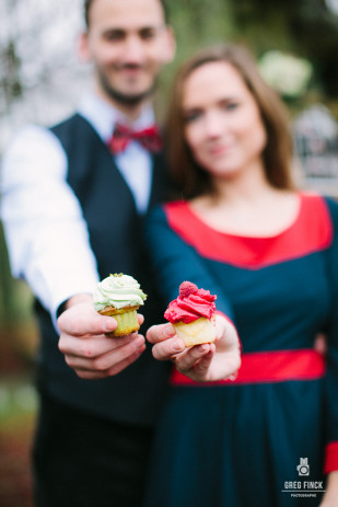 ©Greg Finck - Seance engagement - La mariee aux pieds nus