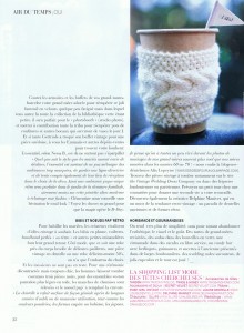 OUI magazine la mariee aux pieds nus