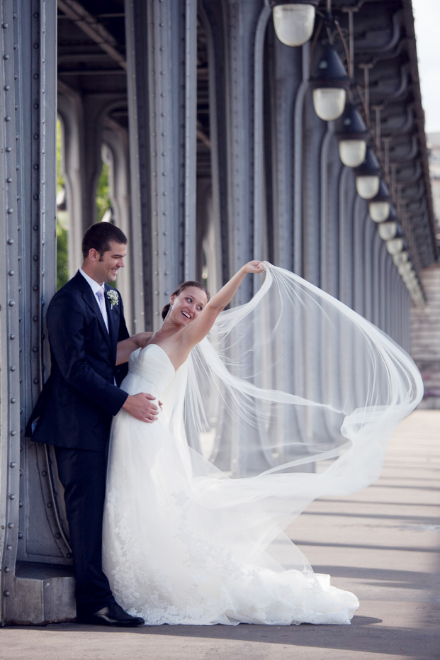 ©StudioCabrelli - Mariage au musee Rodin Paris - La mariee aux pieds nus