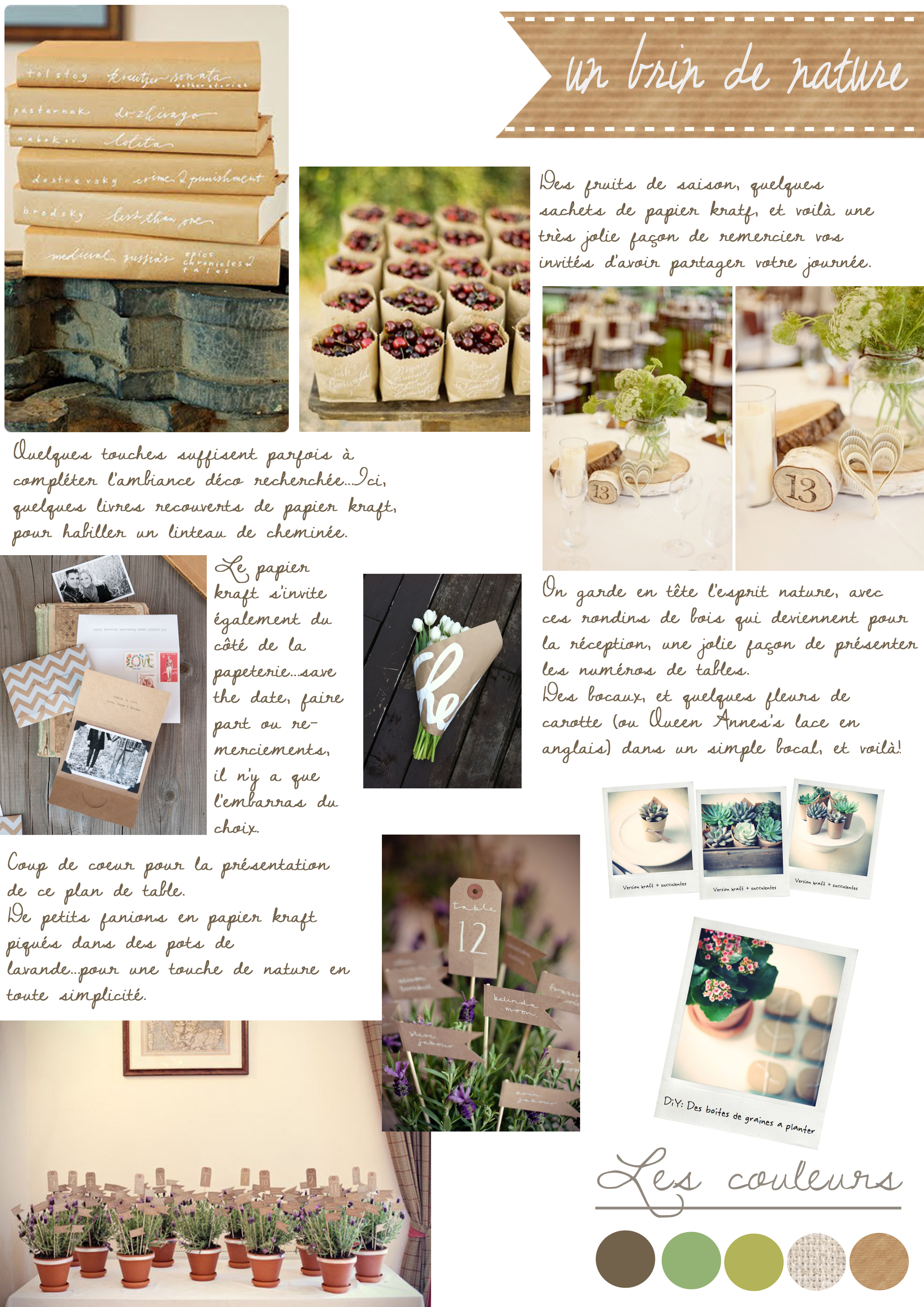 Carnet d'inspiration {un brin de nature}