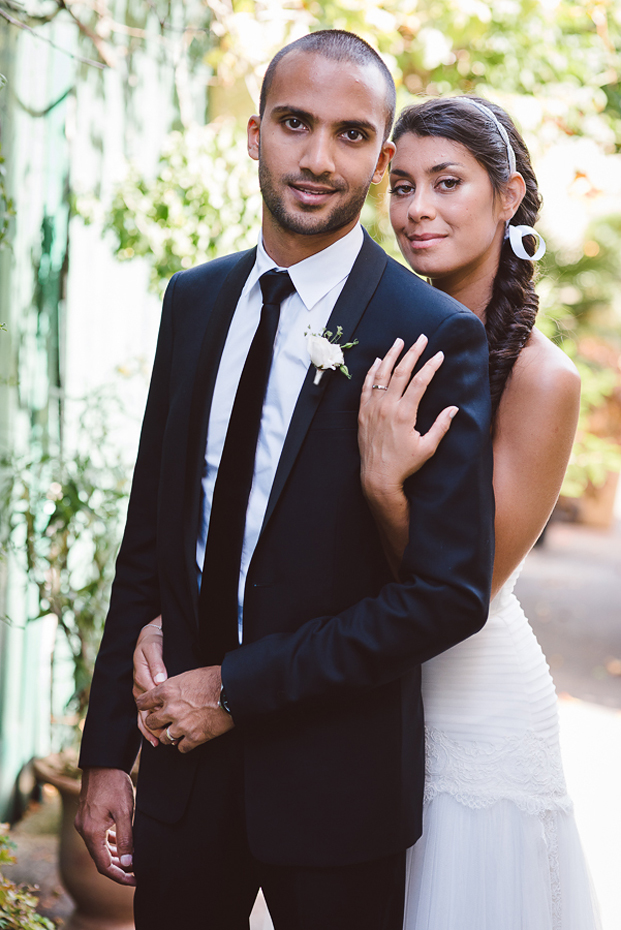 ©Fred Courtois - Un mariage en rose - La mariee aux pieds nus 