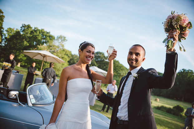 ©Fred Courtois - Un mariage en rose - La mariee aux pieds nus 