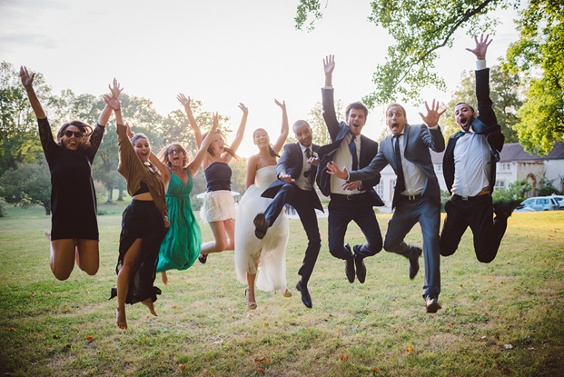 ©Fred Courtois - Un mariage en rose - La mariee aux pieds nus 