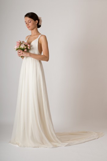 Louise Dentelle - Robe de mariee -La mariee aux pieds nus - Love etc