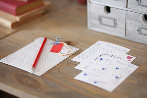 Blog mariage La mariee aux pieds nus / back to school themed wedding / diy / mariage inspiration ecoliere / griottes blog