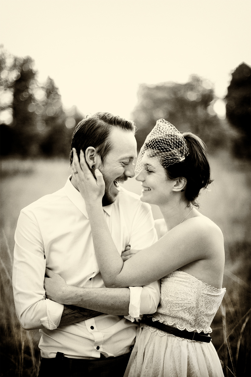vrai mariage Maike Travis la mariee aux pieds nus