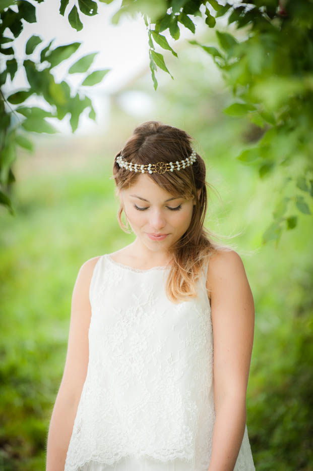 ©Gill Maheu - Sylvain Estran - Robes de mariee - La mariee aux pieds nus