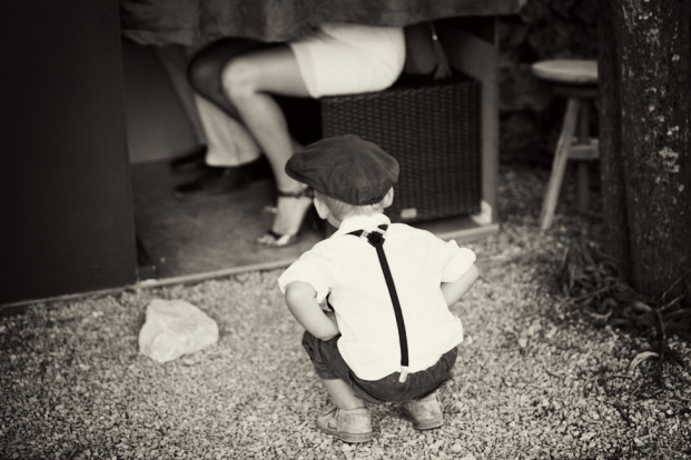 ©Shoot in Love - Un mariage vintage a Montpellier - La mariee aux pieds nus