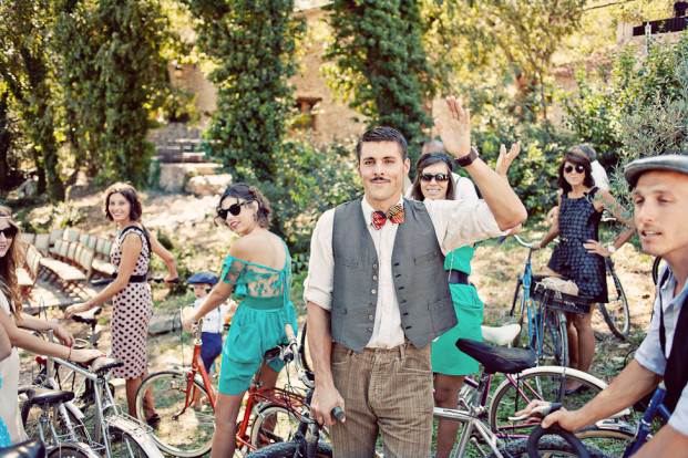 ©Shoot in Love - Un mariage vintage a Montpellier - La mariee aux pieds nus