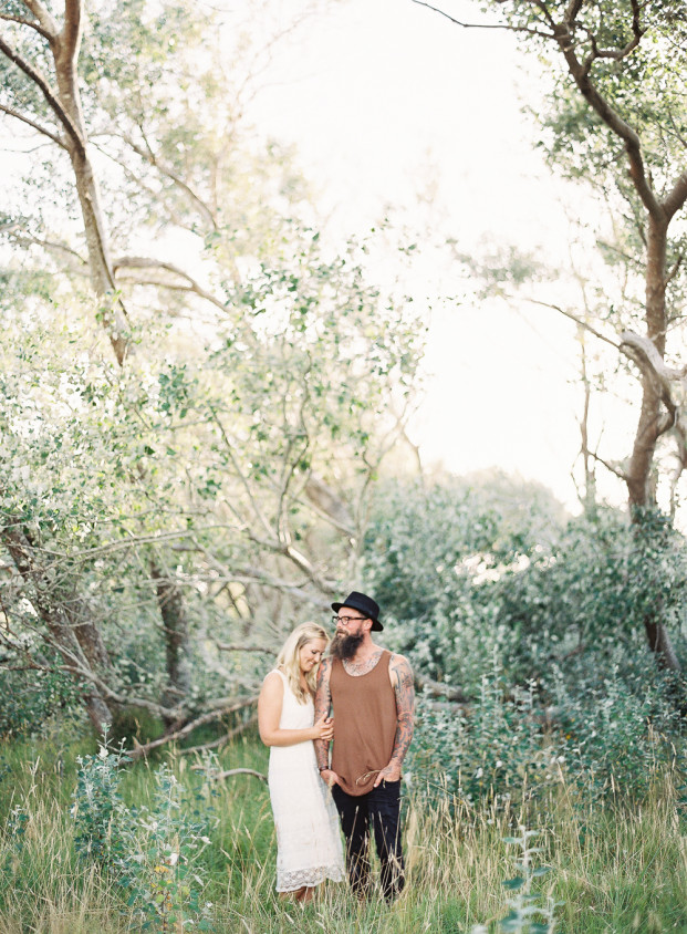 Une seance engagement en Nouvelle Zélande à découvrir sur le blog mariage www.lamarieeauxpiedsnus.com - Photos : Marion Heurteboust