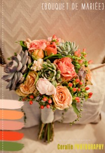 palette-de-couleurs-bouquet-de-mariee-la-mariee-aux-pieds-nus-15 ©Coralie Photography