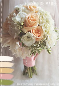 palette-de-couleurs-bouquet-de-mariee-la-mariee-aux-pieds-nus-41 ©Pauline F Photography