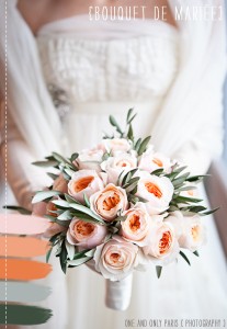 palette-de-couleurs-bouquet-de-mariee-la-mariee-aux-pieds-nus-63 ©One and Only Paris Photography