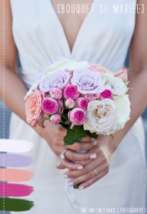 palette-de-couleurs-bouquet-de-mariee-la-mariee-aux-pieds-nus-75 ©One and Only Paris Photography