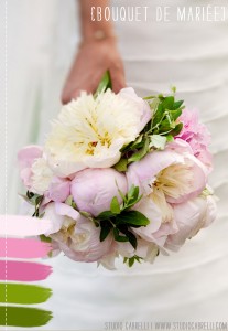 palette-de-couleurs-bouquet-de-mariee-la-mariee-aux-pieds-nus-8 ©Studio Cabrelli
