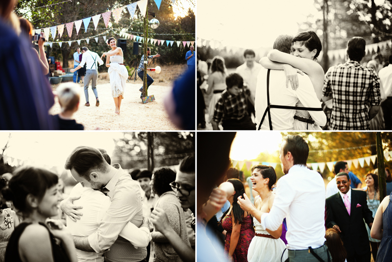 vrai mariage Maike Travis la mariee aux pieds nus