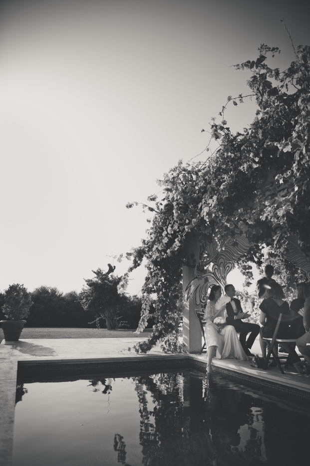 Credits photos - Matt Guegan - mariage aux Baleares -La mariee aux pieds nus
