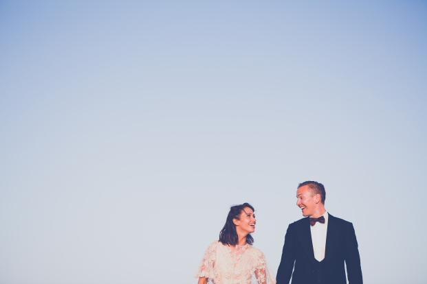 Credits photos - Matt Guegan - mariage aux Baleares -La mariee aux pieds nus