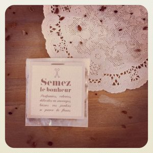 Sachet de graines à semer - Bohême