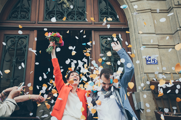 ©Sebastien Boudot - Mariage colore - La mariee aux pieds nus