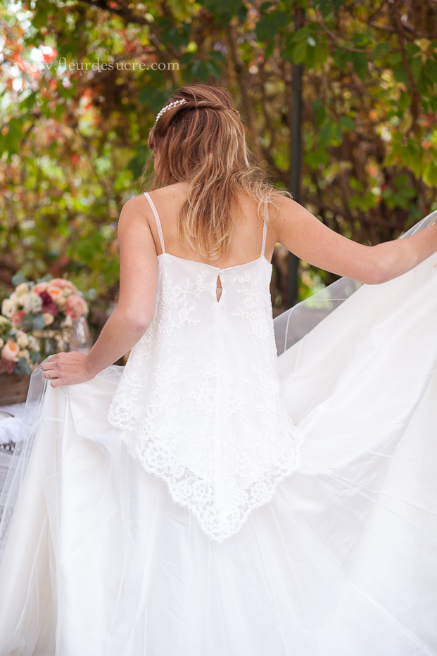 ©FleurdeSucre- Sylvain Estran - Robes de mariee - La mariee aux pieds nus