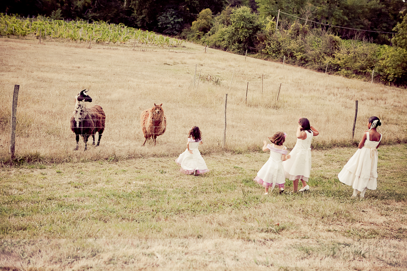 sophie et tom, vrai mariage, Davidone, La mariee aux pieds nus