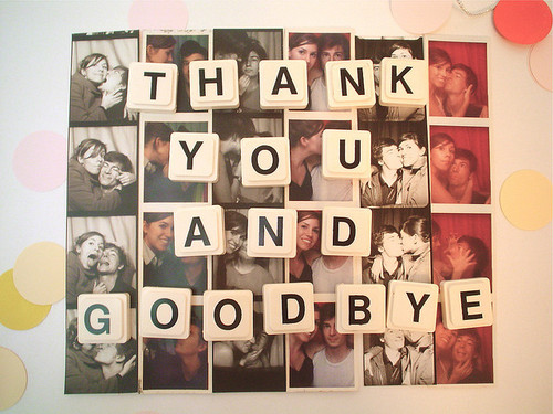 thankyouandgoodbye, remerciements, La amriee aux pieds nus