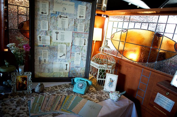 table de livre d'or