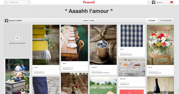 ©La mariee aux pieds nus - Conseils de pros - Utiliser Pinterest pour organiser son mariage ©La mariee aux pieds nus - Conseils de pros - Utiliser Pinterest pour organiser son mariage