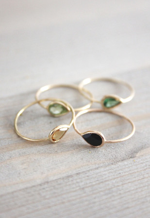 ©La mariee aux pieds nus - Gemmyo - Bague a personnaliser - 14